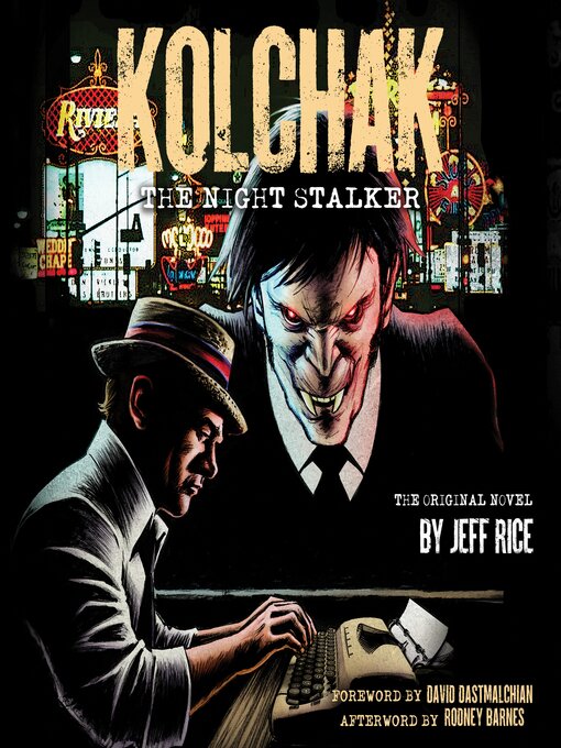 Title details for Kolchak by Jeff Rice - Available